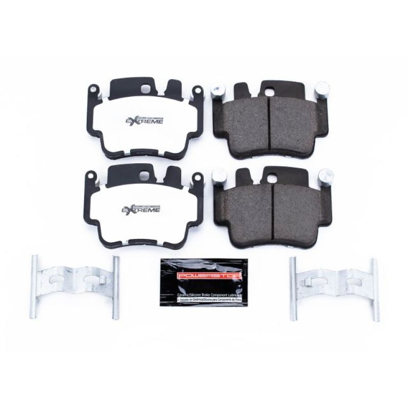 Power Stop 99-05 Porsche 911 Front or Rear Z26 Extreme Street Brake Pads w/Hardware Brake Pads - Performance PowerStop