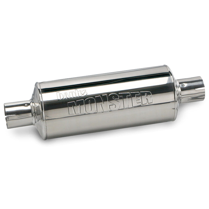 Banks Power 99-03 Ford 7.3L Muffler Kit - 4in X 4in S/S Muffler Banks Power