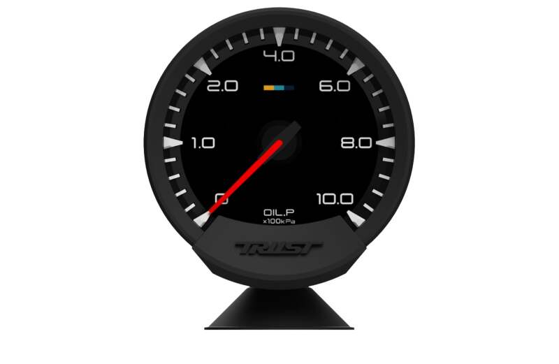 GReddy Sirius Meter - Oil Pressure 0/10.0kPa 74mm Analog Gauge (w/Oil Press Sensor & Harness Set) Gauges GReddy