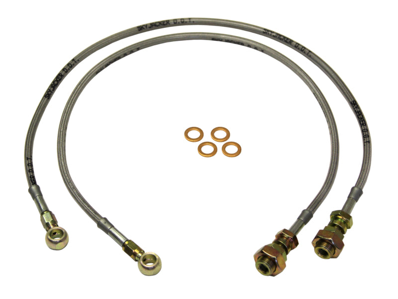 Skyjacker 1970-1978 Chevrolet K10 Suburban Brake Hose Brake Line Kits Skyjacker