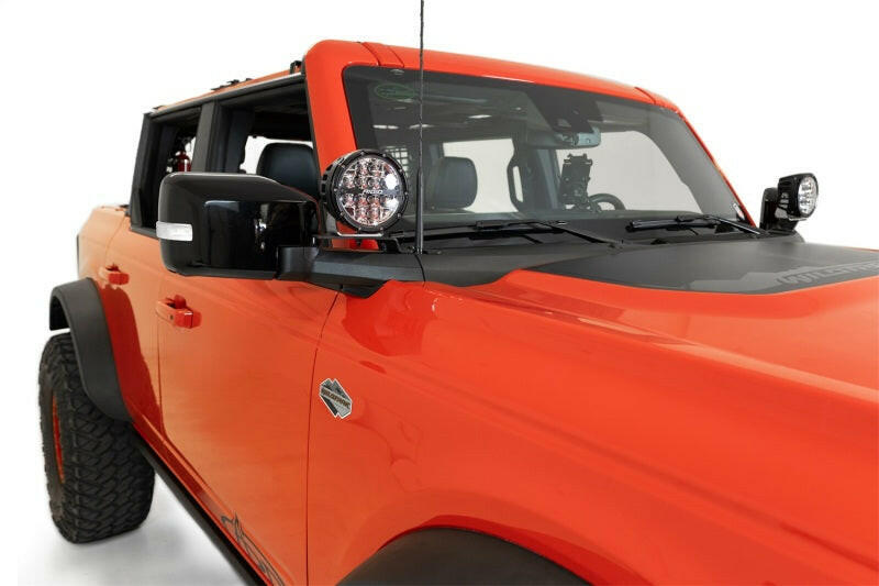 ADD 21-23 Ford Bronco/Raptor Dual Ditch Light Brackets Brackets Addictive Desert Designs