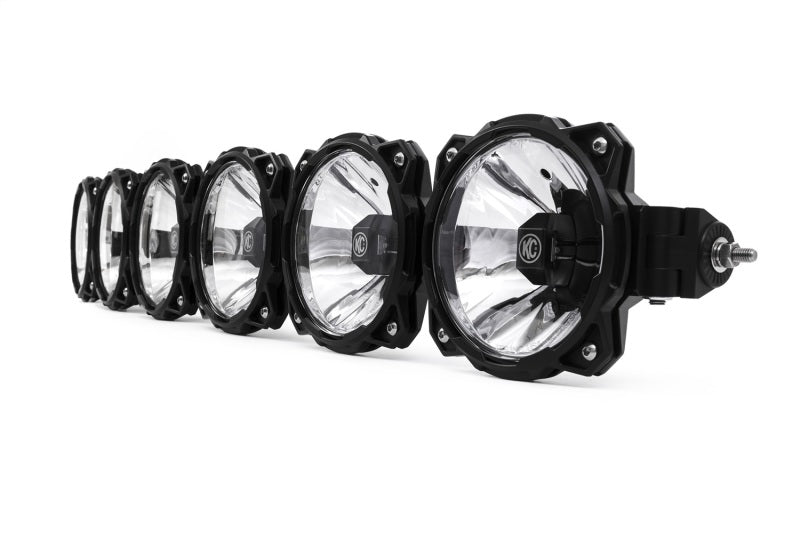 KC HiLiTES Universal 39in. Pro6 Gravity LED 6-Light 120w Combo Beam Light Bar (No Mount) Light Bars & Cubes KC HiLiTES