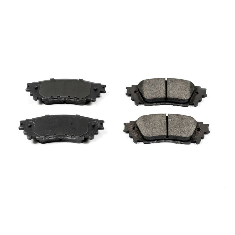 Power Stop 15-17 Lexus NX200t Rear Z16 Evolution Ceramic Brake Pads Brake Pads - OE PowerStop
