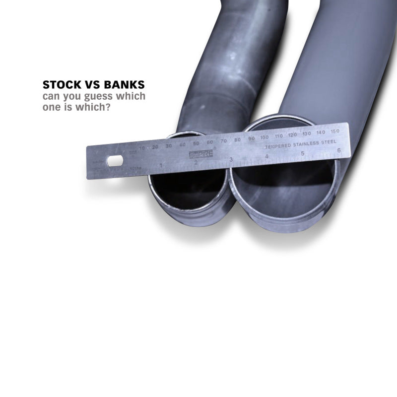 Banks Power 04.5-09 Chevy 6.6L Boost Tube Upgrade Kit Intercooler Ducting Banks Power