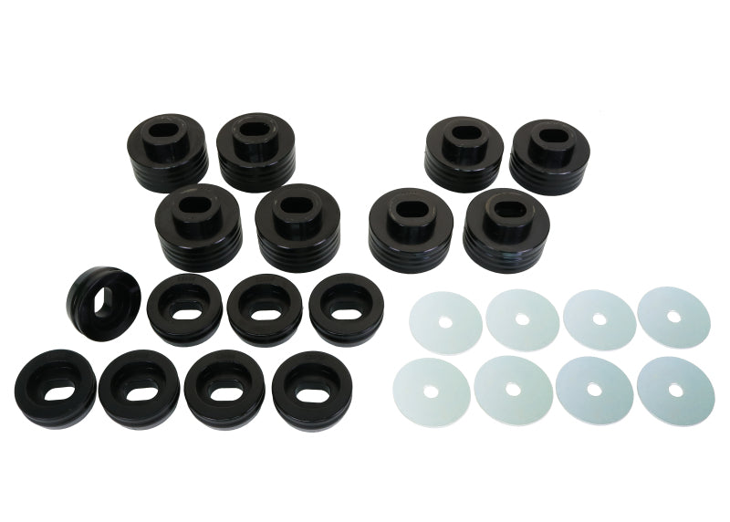 Whiteline 2007 Chevrolet Silverado 2500 HD Classic Body Mount Bushing Set Bushing Kits Whiteline