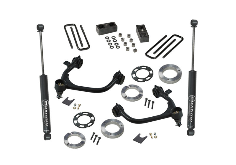 Superlift 19-20 Chevy Silverado 1500 (New Body) 3in GM Lift Kit 2WD and 4WD w/ Superlift Shocks Lift Kits Superlift
