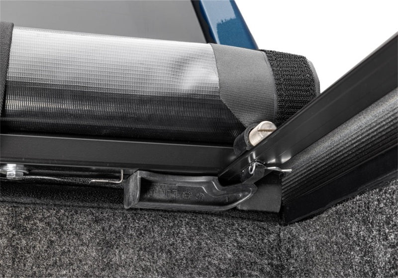 TruXedo 08-15 Nissan Titan 87in. Bed Pro X15 TS Tonneau Covers - Roll Up Truxedo