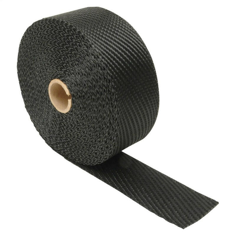 DEI Exhaust Wrap 2in x 100ft - Titanium - Black Exhaust Wrap DEI