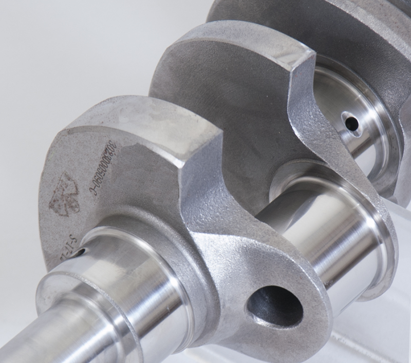 Eagle Ford 302 3in Stroke 50oz Balanced Cast Crankshaft Crankshafts Eagle