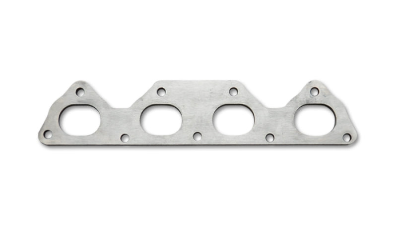 Vibrant Mild Steel Exhaust Manifold Flange for Honda/Acura B-Series motor 1/2in Thick Flanges Vibrant