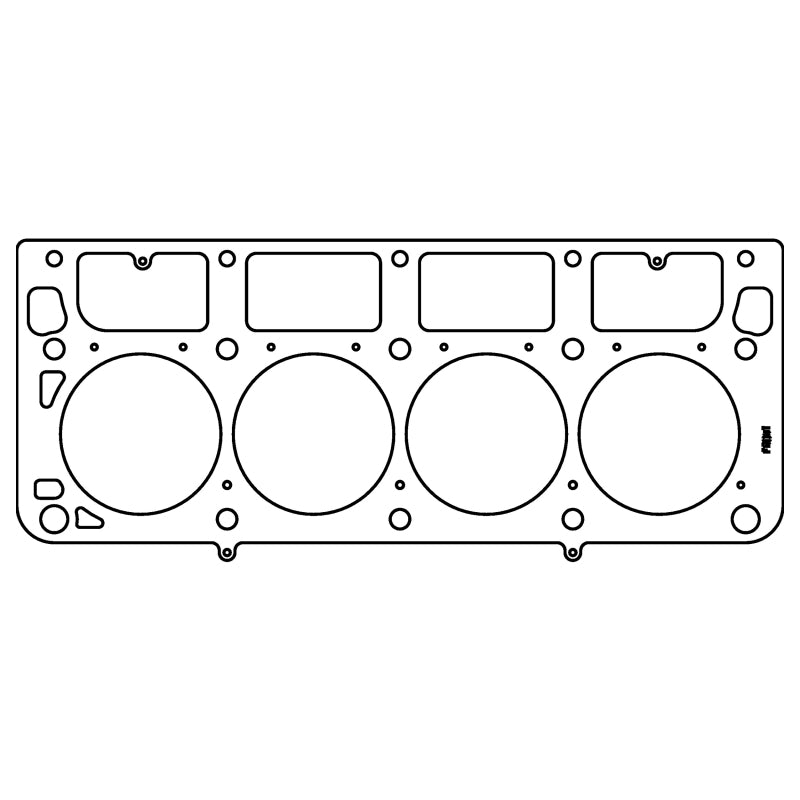 Cometic GM LS1/LS2/LS3/LS6 Gen-III/IV Small Block V8 4.080in Bore .051in MLS Cylinder Head Gasket Head Gaskets Cometic Gasket