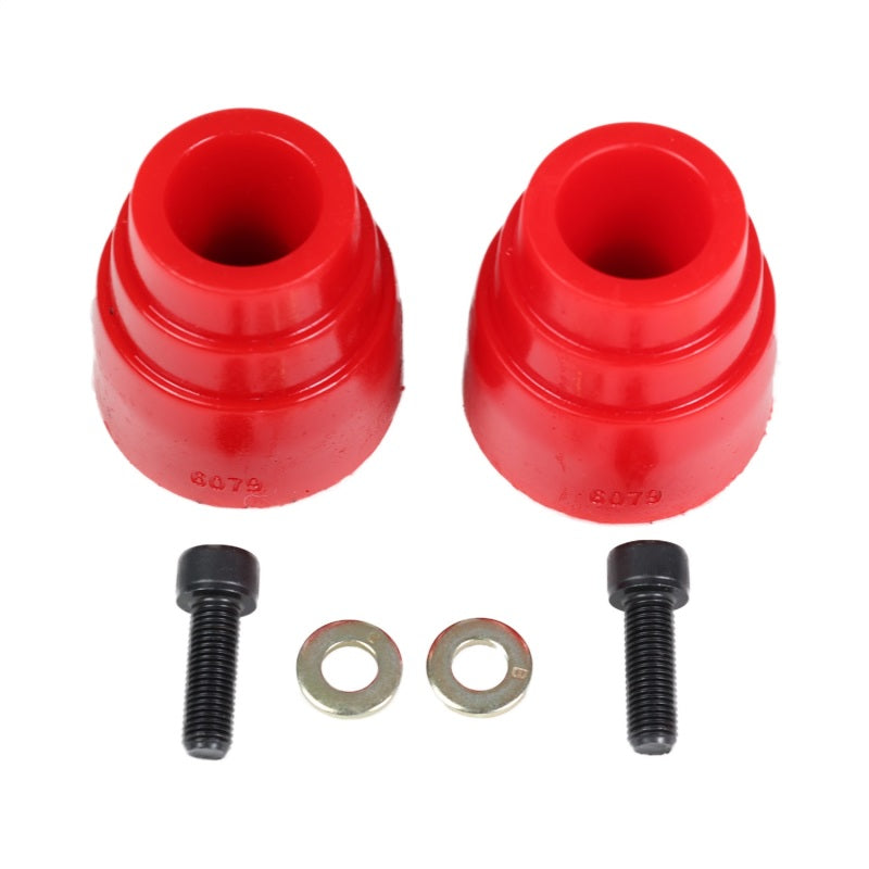 Energy Suspension 1996-2009 Toyota 4Runner Rear Bump Stops (Red) Bushing Kits Energy Suspension