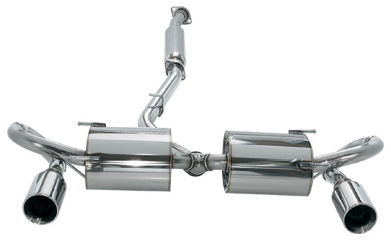 HKS LEGAMAX Sports S-Tail ZN6/ZC6- Polished Tips Catback HKS