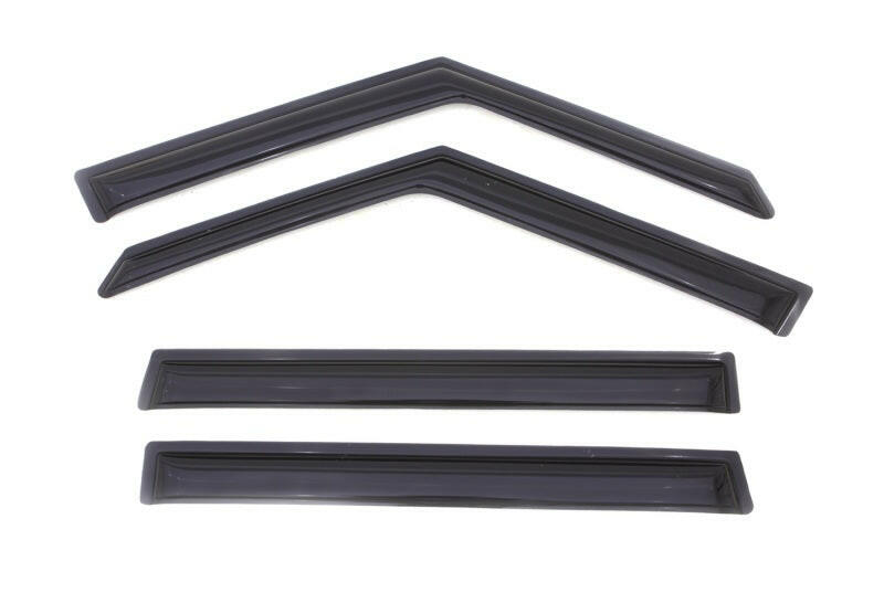 AVS 09-13 Kia Soul Ventvisor Outside Mount Window Deflectors 4pc - Smoke Wind Deflectors AVS