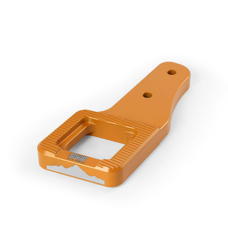 Borne Off-Road 2017+ Ford Raptor / 2009+ Ford F150 Borne Off-Road Billet Tow Hooks - Gold Tow Hooks Borne Off-Road