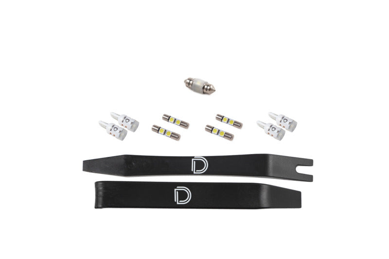 Diode Dynamics 16-23 Toyota Tacoma Interior LED Kit Cool White Stage 1 Dash & Interior Trim Diode Dynamics