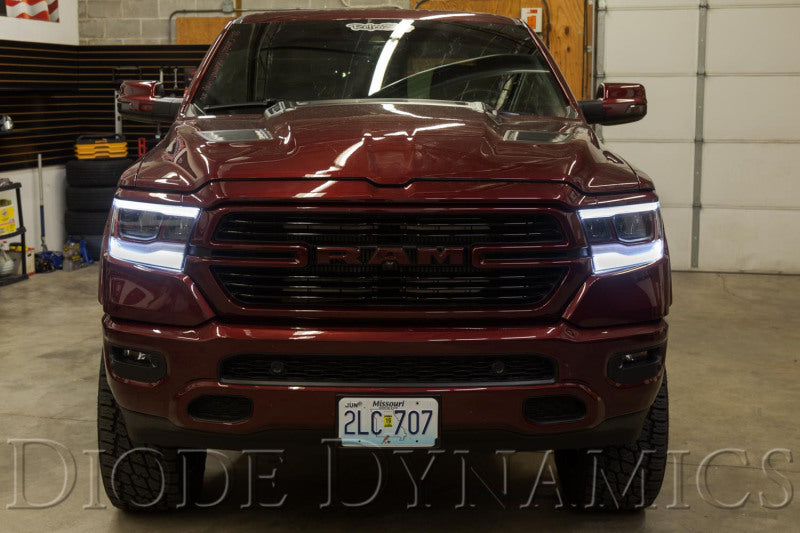 Diode Dynamics RGBW DRL LED Boards for 2019-2023 Ram 1500 Midline Light Accessories and Wiring Diode Dynamics