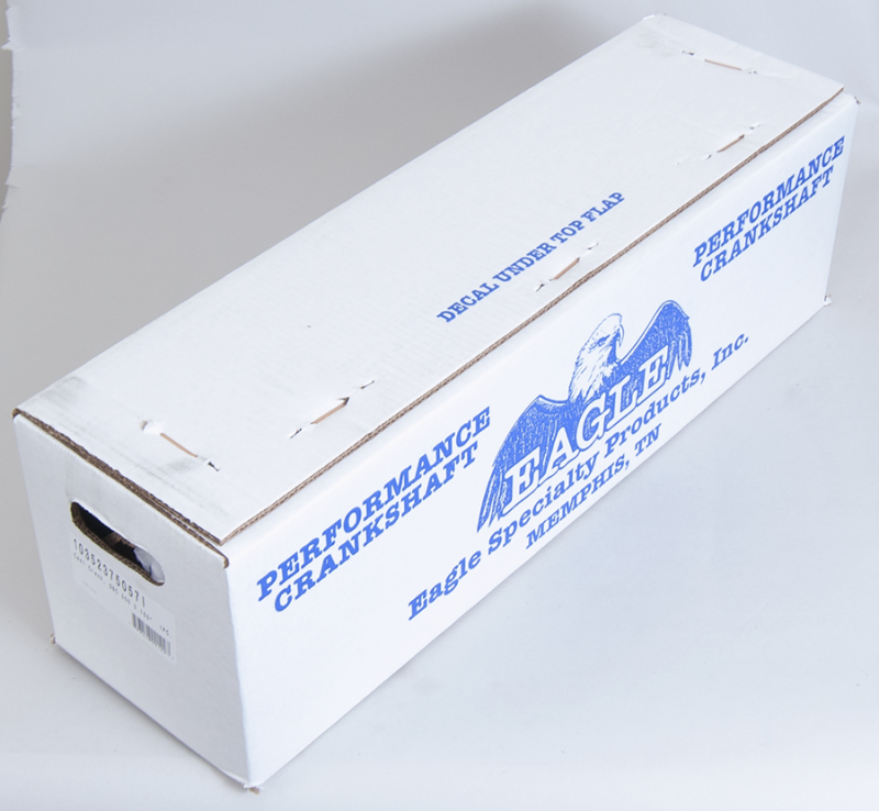 Eagle Chevy 305/350 1 Piece Rear Seal 3.750 Inch Crankshaft Crankshafts Eagle