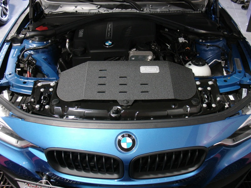 Injen 12-16 BMW 328i F30 N20/N26 2.0L (t) 4cyl Wrinkle Black Short Ram Intake w/ MR Tech & Air Box Cold Air Intakes Injen