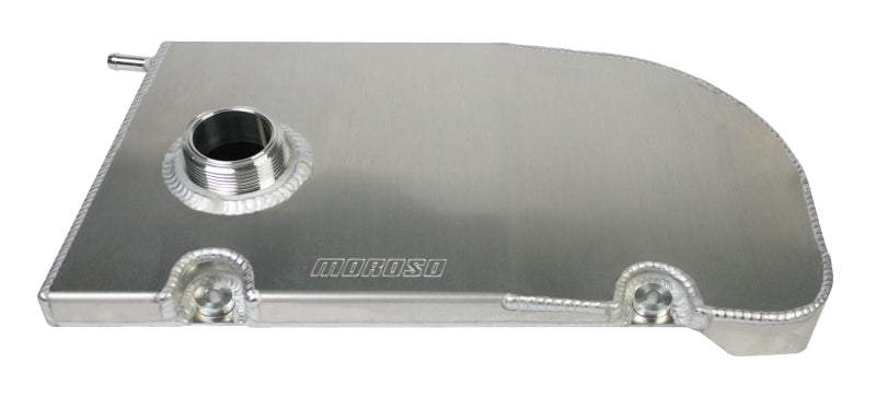 Moroso 97-04 Chevrolet Corvette Coolant Expansion Tank - Direct Bolt-In Replacement Expansion Tanks Moroso