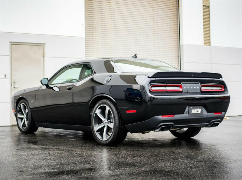 Borla 16-17 Dodge Challenger R/T 5.7L MT/AT ATAK Catback Exhaust (w/MDS Valves ONLY) Catback Borla