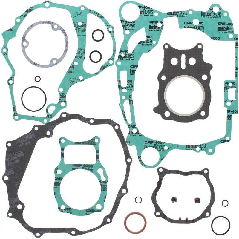 Vertex Gaskets 97-01 Honda TRX250 Recon Complete Gasket Kit Gasket Kits Vertex Pistons