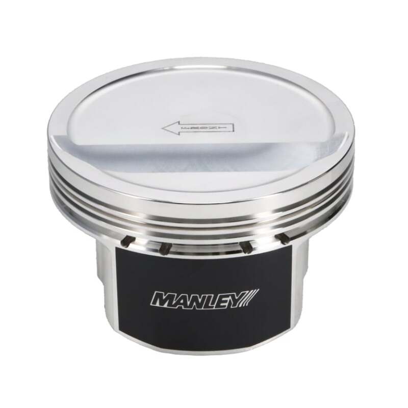 Manley Chevrolet LS Piston Set - 4.125in Bore 1.315in CH, -11.00 CC Piston Sets - Forged - 8cyl Manley Performance
