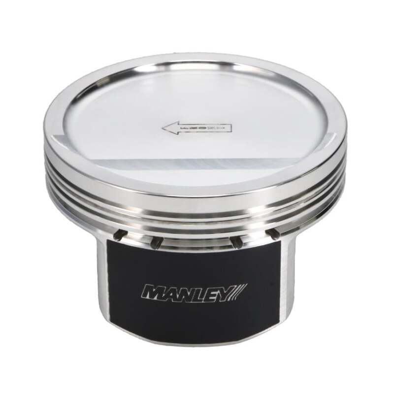 Manley Chevrolet LS Piston Set - 4.005in Bore 1.304in CH, -18.00 CC Piston Sets - Forged - 8cyl Manley Performance