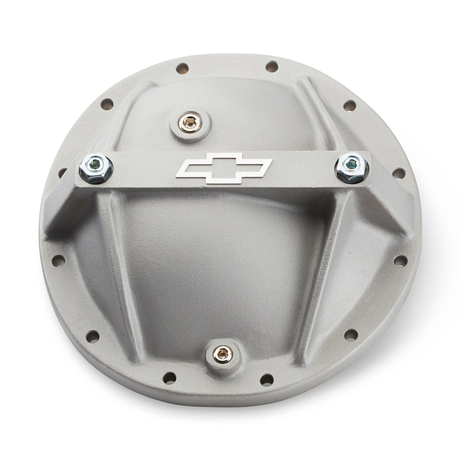 Rear End Cover Cast Gray GM 12 Bolt Differential Cover Proform