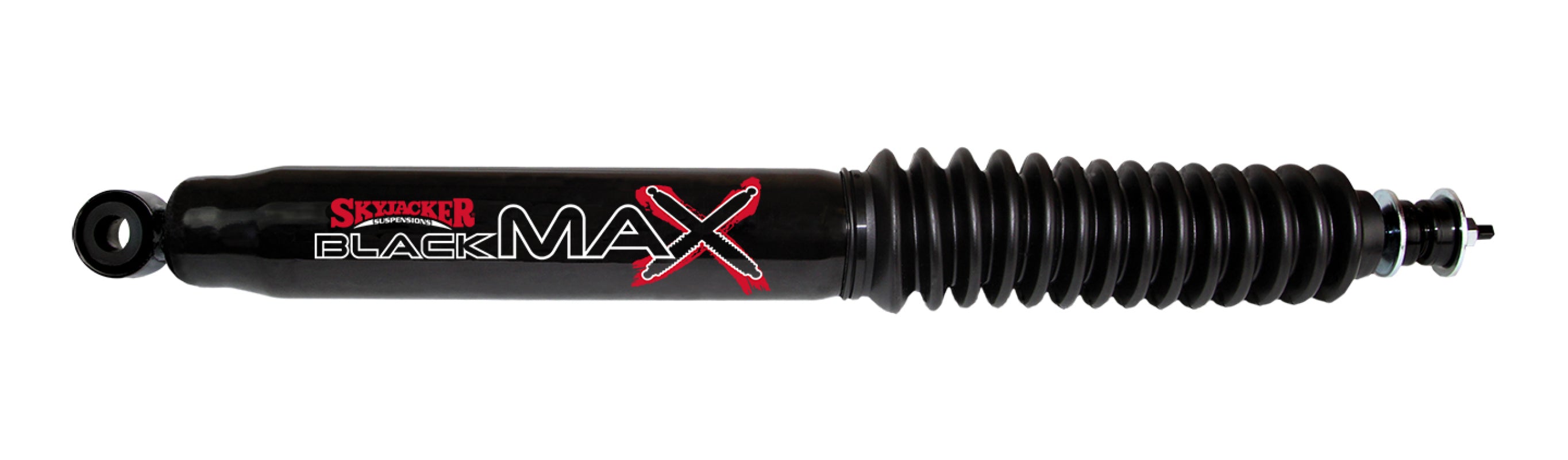 Skyjacker 1994-2001 Ram 1500 2WD Black Max 8500 Shock Absorber w/ Black Boot Shocks and Struts Skyjacker