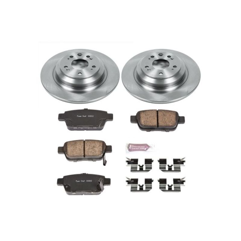 Power Stop 09-14 Acura TL Rear Autospecialty Brake Kit Brake Kits - OE PowerStop