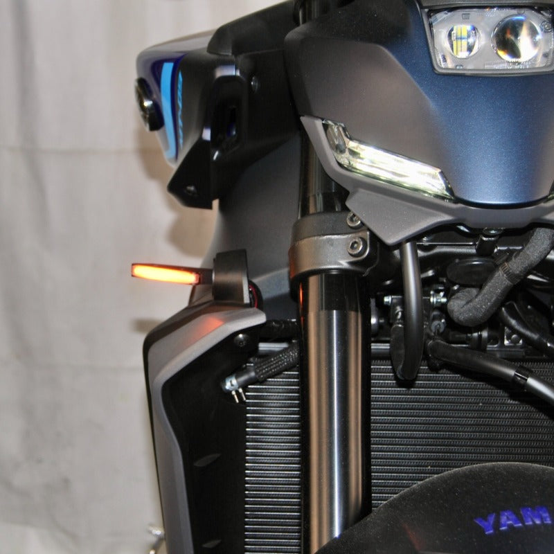New Rage Cycles 24+ Yamaha MT-09 Front Turn Signals Lights Corner New Rage Cycles