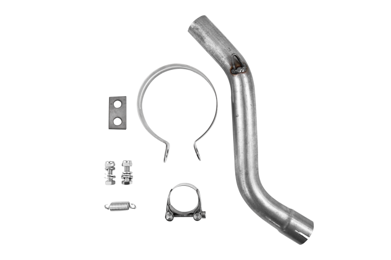 MBRP 1985-87 Honda ATC 250ES Big Red / TRX 250 Direct Replacement Slip-On Exhaust w/Utility Muffler Catback MBRP