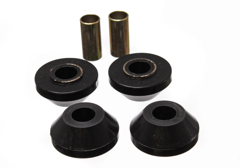 Energy Suspension Chev Strut Rod Bushings - Black Bushing Kits Energy Suspension