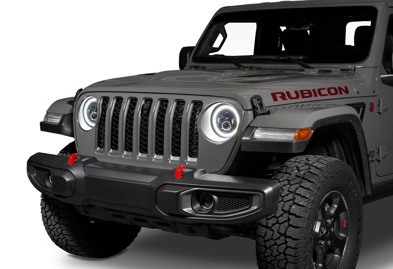Oracle Jeep Wrangler JL/Gladiator JT 7in. High Powered LED Headlights (Pair) - Dynamic Headlights ORACLE Lighting