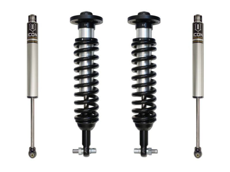 ICON 2014 Ford F-150 4WD 0-2.63in Stage 1 Suspension System Coilovers ICON