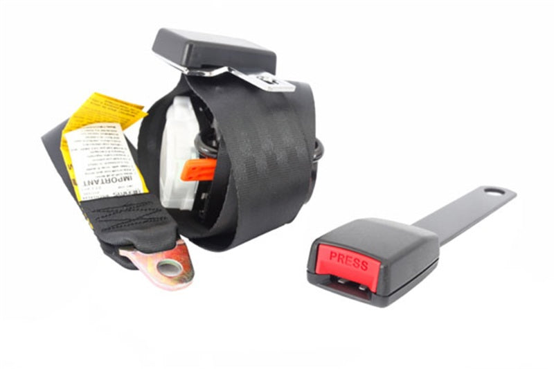 Omix Tri-Lock Off-road Seat Belt LH 03-06 Wrangler Seat Belts & Harnesses OMIX