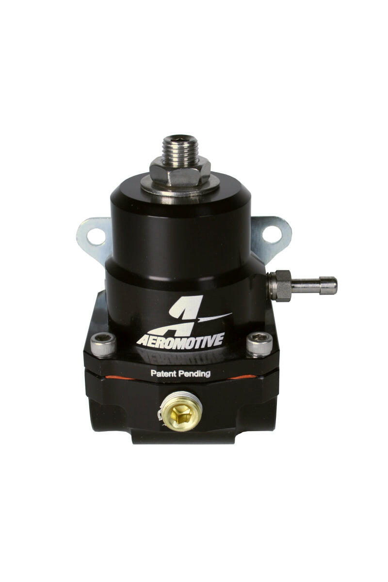 Aeromotive A1000 Adjustable EFI Regulator (2) -6 Inlet/-6 Return Fuel Pressure Regulators Aeromotive