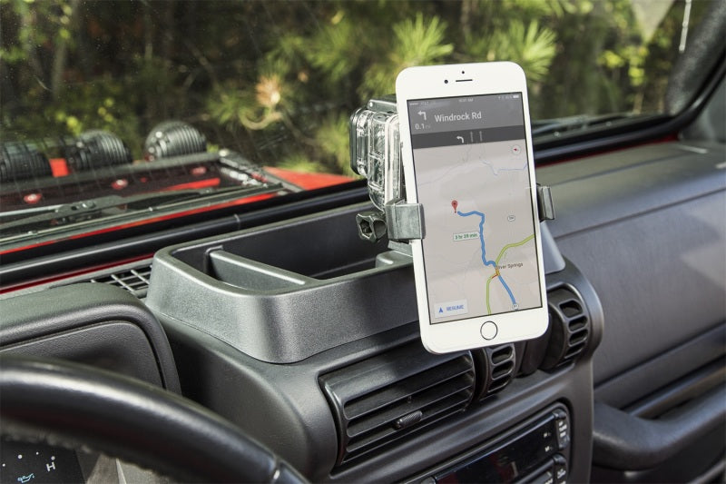 Rugged Ridge Dash Multi-Mount 97-06 Jeep Wrangler TJ Dash & Interior Trim Rugged Ridge