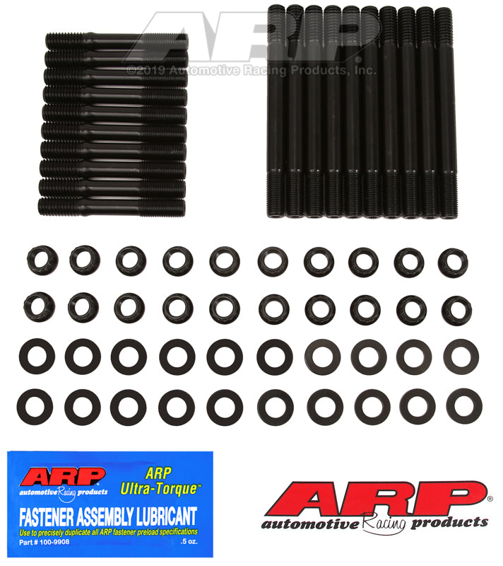 ARP Ford 289-302 Early 351W 7/16 Undercut Head Stud Kit Head Stud & Bolt Kits ARP