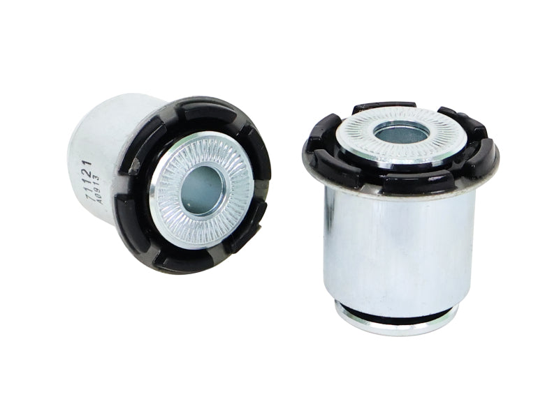 Whiteline 05-21 Nissan Frontier Front Upper Control Arms Service Kit Bushing Kits Whiteline