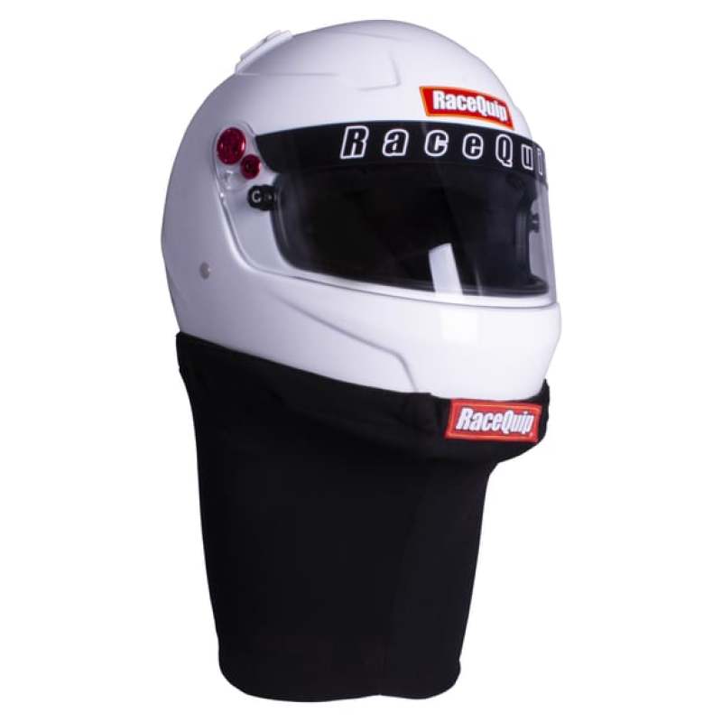 RaceQuip SFI 3.3 / 5 Fire Retardant Three-Layer Helmet Skirt Black Fire Safety Racequip