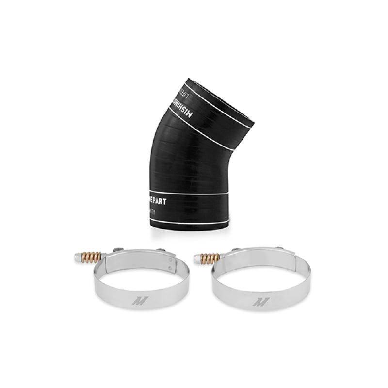 Mishimoto 03-07 Ford 6.0L Powerstroke Factory Fit Boot - Hot Side Upper Boot Silicone Couplers & Hoses Mishimoto