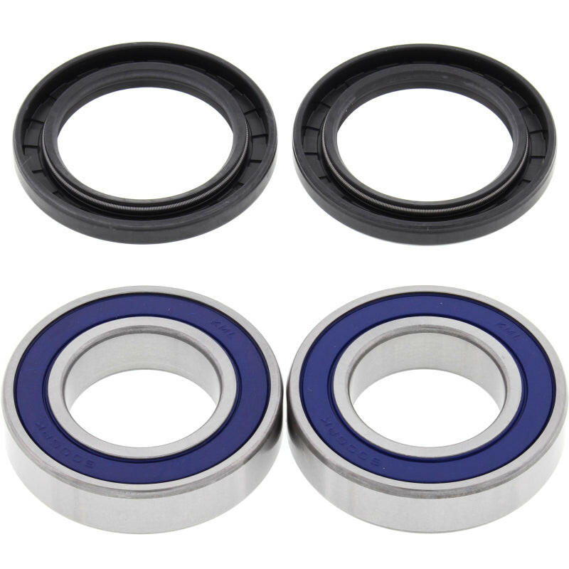 All Balls Racing 08-09 Suzuki LT-A400 2WD King Quad Wheel Bearing Kit Rear Wheel Bearings All Balls Racing