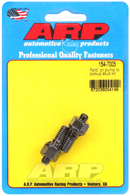 ARP Ford Oil Pump to pickup Stud Kit Hardware - Singles ARP