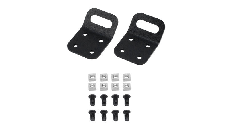 Putco Venture TEC Rack Mini Tie Downs - 500lb Tie Down Strength - 1.13in x 2.10in x 3.10in Exterior Trim Putco