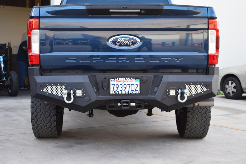 DV8 Offroad 2017+ Ford F-250/350/450 Rear Bumper Bumpers - Steel DV8 Offroad