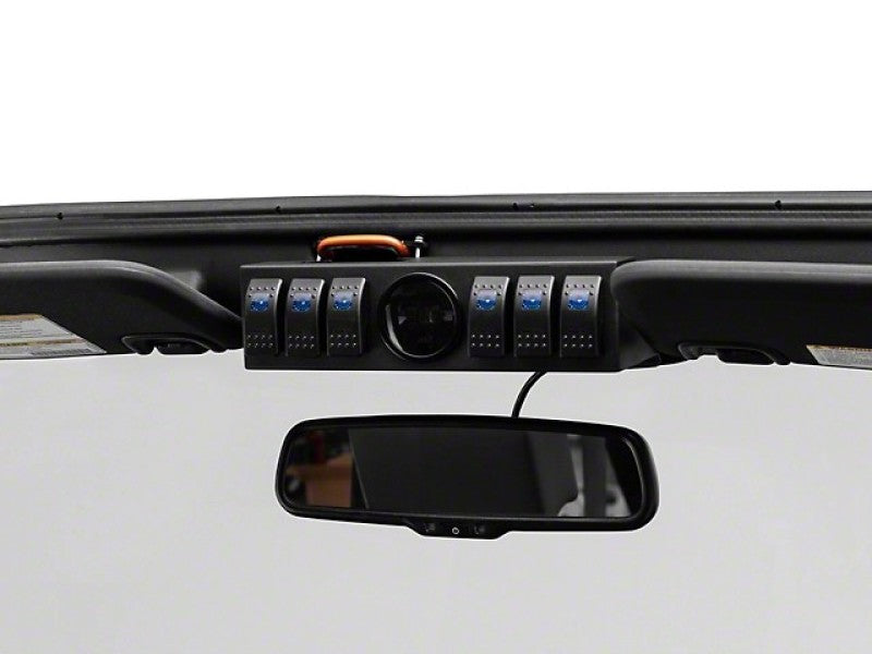 Raxiom 07-18 Jeep Wrangler JK Control Box w/ Switch Panel Throttle Controllers Raxiom