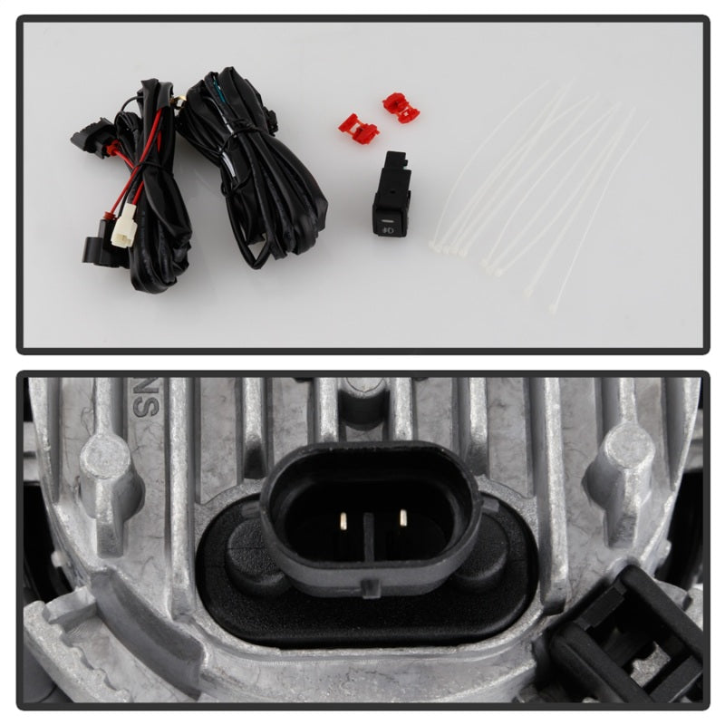 Spyder Nissan Murano 2019-2021 OEM Style LED Fog Light w/OEM Fit Switch- Clear Fog Lights SPYDER