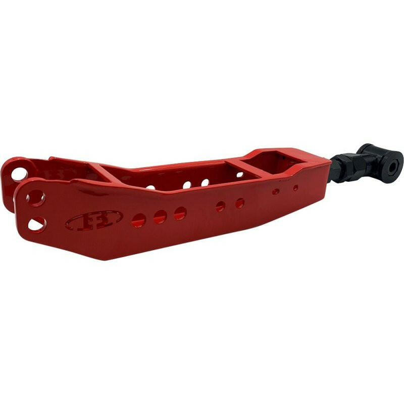 BLOX Racing Rear Lower Control Arms - Red (2013+ Subaru BRZ/Toyota 86 / 2008-2023 Subaru WRX/STI) Suspension Arms & Components BLOX Racing